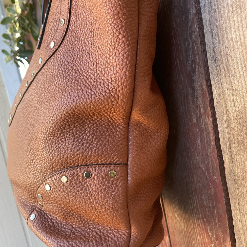 Rebecca Minkoff Rose Tote With Biker Studs in Almond - Picture 3 of 16